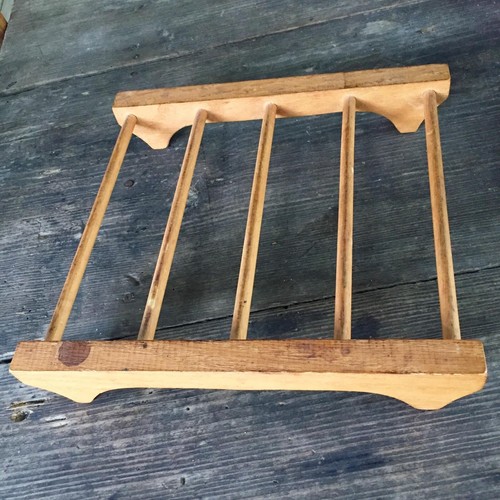 5825 vintage oak wooden - vintage,