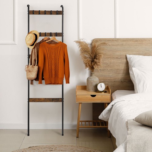 Tier wood ladder - 5-tier,