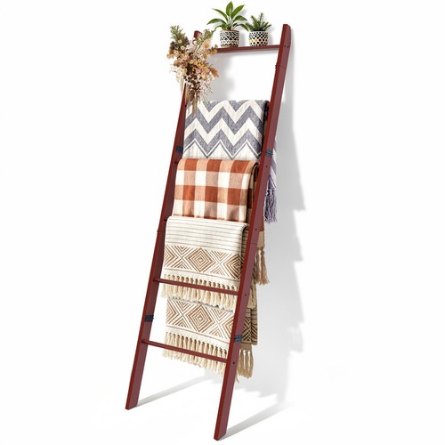6tier brown wooden blanket - 6tier,